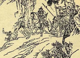 兴唐传第41回:借修庙英雄会招工,假报马老杨林被骗