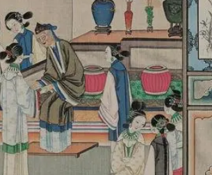 红楼梦尤二姐第一次见贾母时就被揭起了裙子，为什么？