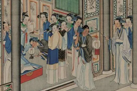 红楼梦中，王夫人为何带人搜查潇湘馆？