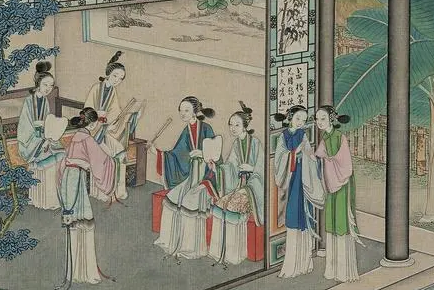 红楼梦中，从缠丝玛瑙碟子中能看出什么？
