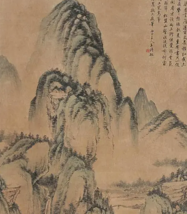 王时敏的绘画作品评价如何？风格是什么样的？