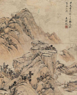 王时敏真迹有哪些？作品是什么样的？