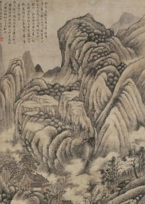 王时敏的绘画风格如何？作品怎么样？