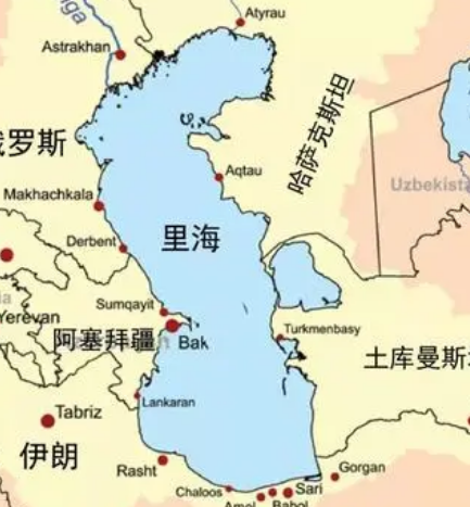 最大的咸水湖在什么地方？历史可追溯到什么时期？