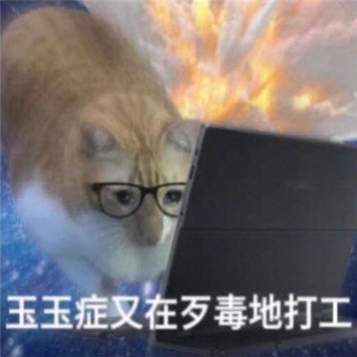 歹毒系列快乐聊天表情大全  玉玉症又在歹毒的打工