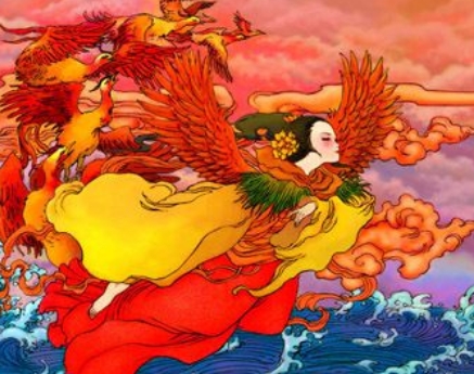精卫填海的故事是怎样的？精卫是炎帝女儿吗？