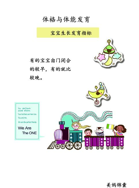 宝宝不到三个月卤门就愈合了（其实宝宝卤门的愈合与缺钙并没有必然的联系）