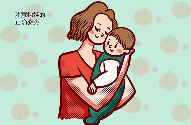 婴儿几个月能竖抱啊（婴儿到这个月龄或许就可以竖抱了）
